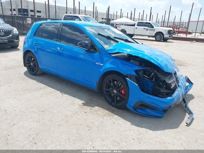 VOLKSWAGEN GOLF GTI 2019