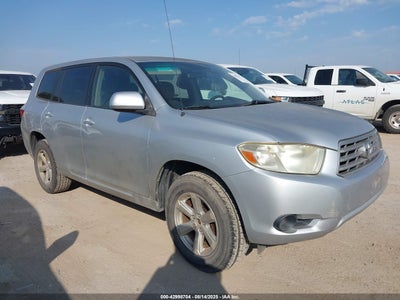 TOYOTA HIGHLANDER 2008