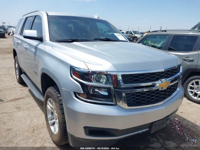 CHEVROLET TAHOE 2018