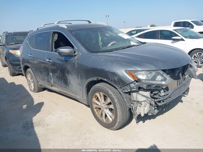 NISSAN ROGUE 2015