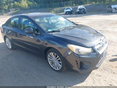 SUBARU IMPREZA 2012