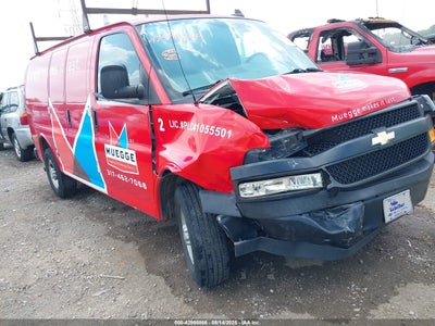 CHEVROLET EXPRESS CARGO 2020