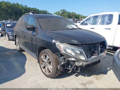 NISSAN PATHFINDER 2013