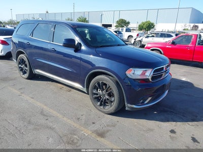 DODGE DURANGO 2018