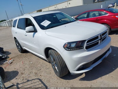 DODGE DURANGO 2017