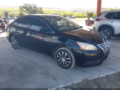 NISSAN SENTRA 2015