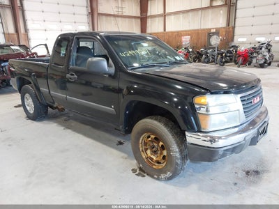 GMC CANYON 2007