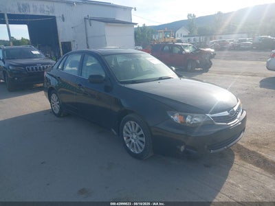 SUBARU IMPREZA 2009