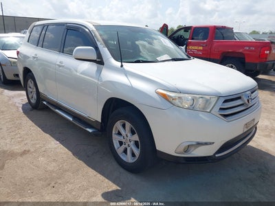 TOYOTA HIGHLANDER 2012