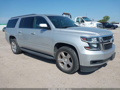 CHEVROLET SUBURBAN 2017