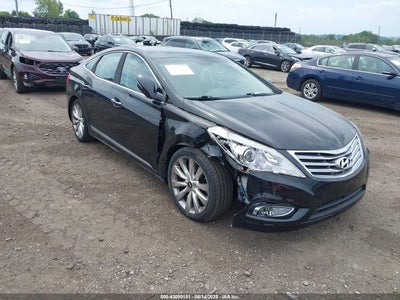 HYUNDAI AZERA 2013