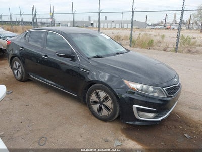 KIA OPTIMA HYBRID 2012