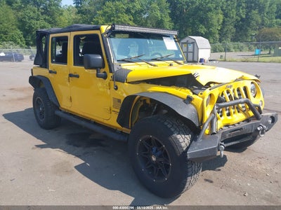 JEEP WRANGLER UNLIMITED 2015