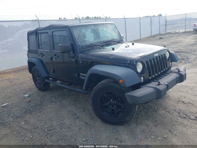 JEEP WRANGLER UNLIMITED 2014