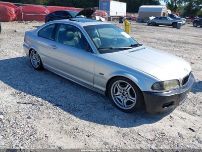 BMW 325CI 2002