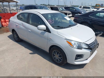 MITSUBISHI MIRAGE G4 2022