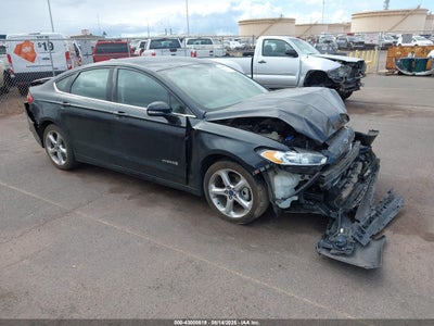 FORD FUSION HYBRID 2014