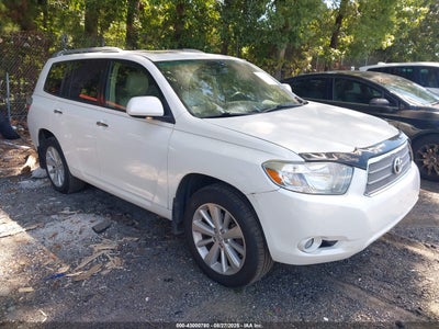 TOYOTA HIGHLANDER HYBRID 2009