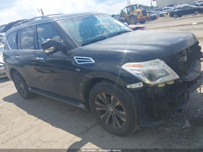 NISSAN ARMADA 2017
