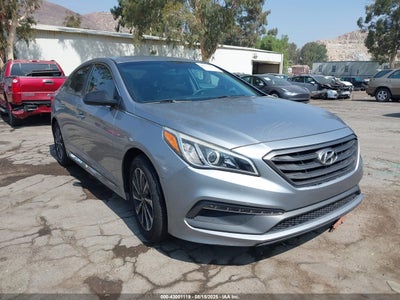 HYUNDAI SONATA 2015