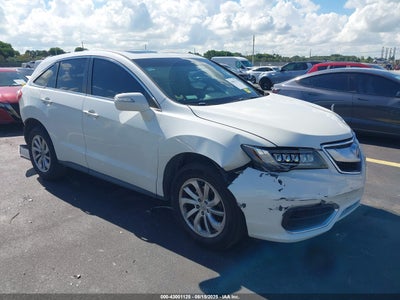 ACURA RDX 2018