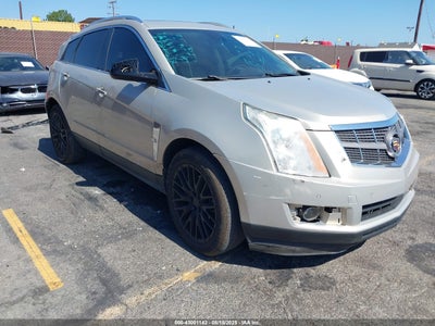 CADILLAC SRX 2012
