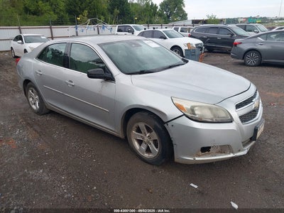 CHEVROLET MALIBU 2013