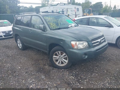 TOYOTA HIGHLANDER HYBRID 2007