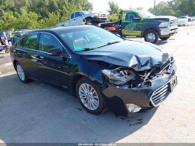 TOYOTA AVALON HYBRID 2014