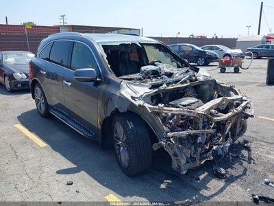 ACURA MDX 2017