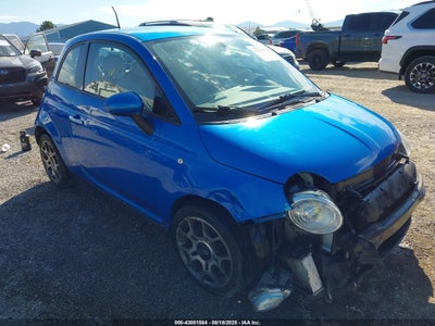 FIAT 500 2018