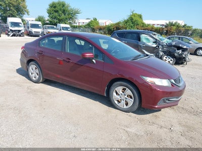 HONDA CIVIC 2015