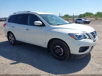 NISSAN PATHFINDER 2018
