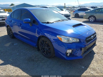 SUBARU WRX 2021
