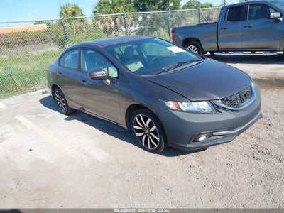 HONDA CIVIC 2015