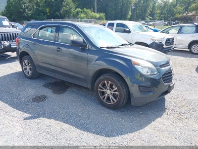 CHEVROLET EQUINOX 2017