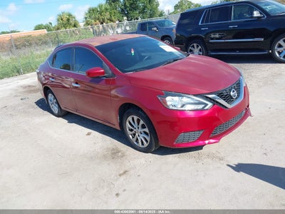 NISSAN SENTRA 2018