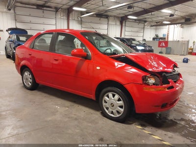CHEVROLET AVEO 2005