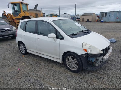 HONDA FIT 2007