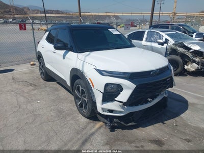 CHEVROLET TRAILBLAZER 2021