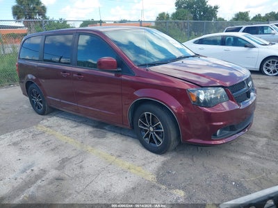 DODGE GRAND CARAVAN 2018