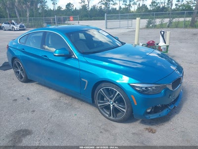 BMW 430I GRAN COUPE 2020