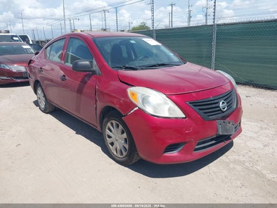 NISSAN VERSA 2013