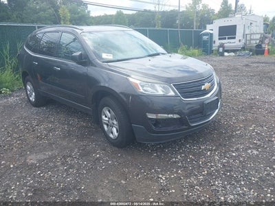 CHEVROLET TRAVERSE 2014