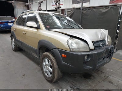 HYUNDAI TUCSON 2005