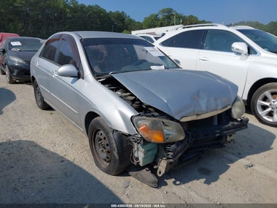 KIA SPECTRA 2009