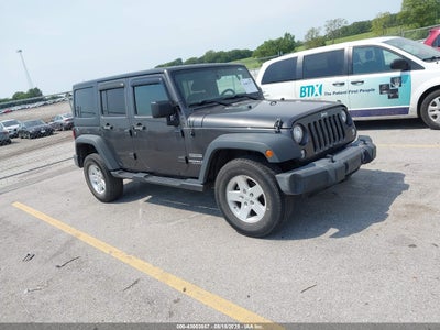 JEEP WRANGLER UNLIMITED 2017