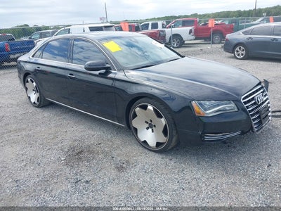 AUDI A8 L 2013