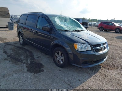 DODGE GRAND CARAVAN 2012