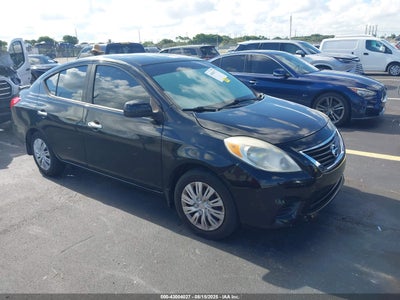 NISSAN VERSA 2014